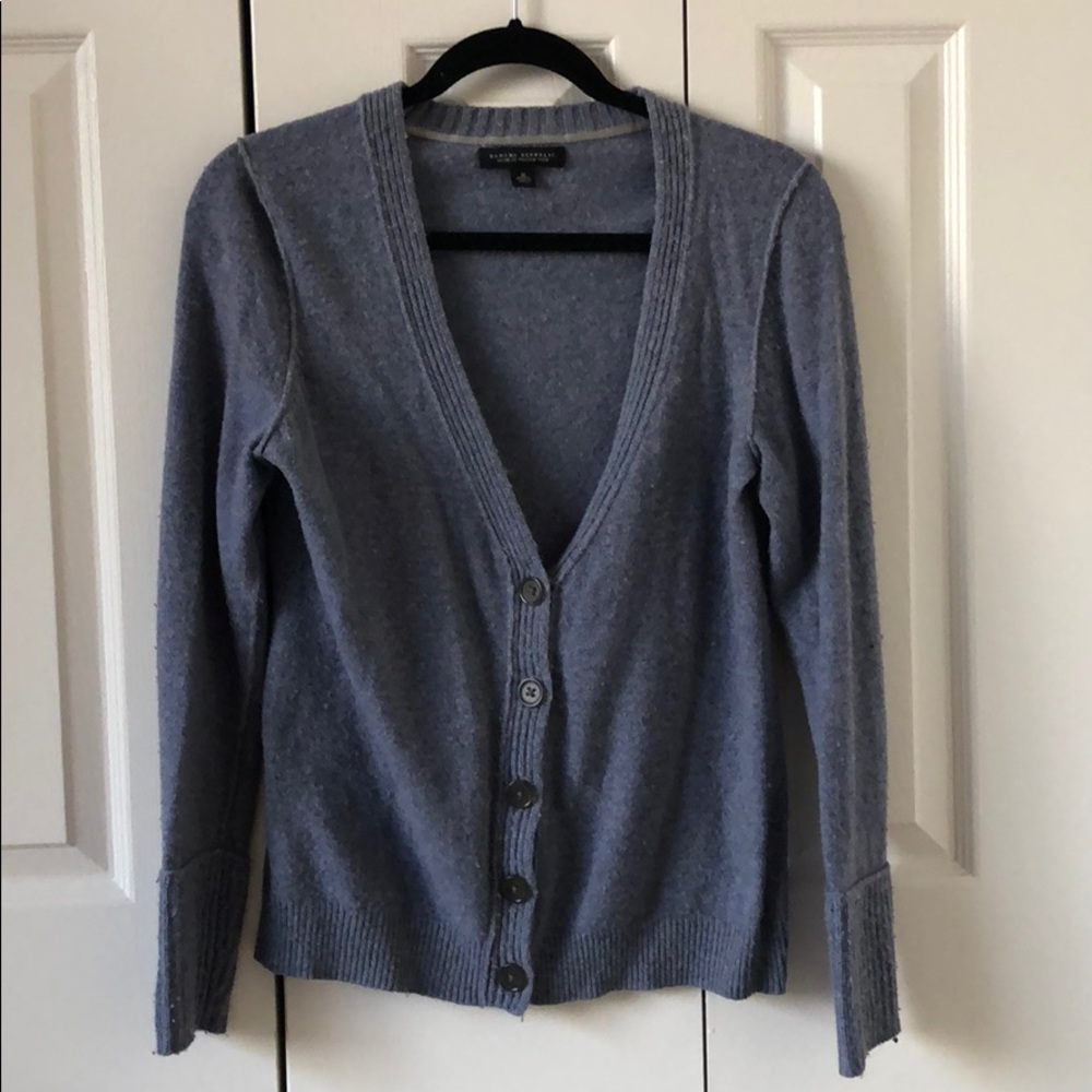 Banana Republic Wool Cashmere blend Cardigan